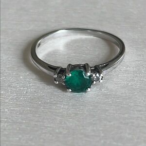 Elegant 925 Cz Sterling Silver Ring for Women